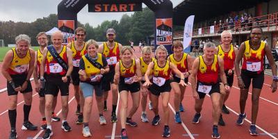 Team Van Gestel Ekiden campagne foto