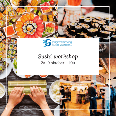 Sushi workshop