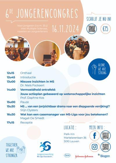 Affiche congres Jongerenwerking