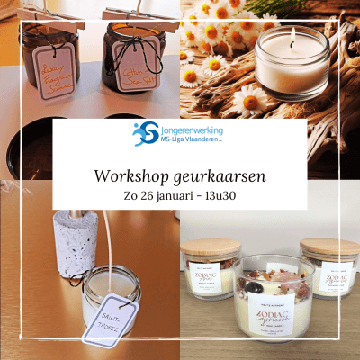 Workshop geurkaarsen