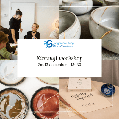 Kintsugi workshop afbeelding