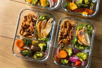 MS en gezonde voeding - Meal prepping