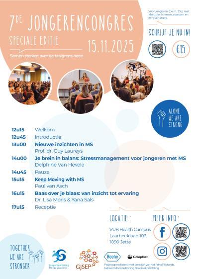 affiche 7de jongerencongres