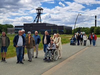 Rolstoeltoegankelijke wandeling MS-Liga Limburg