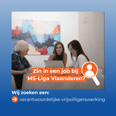Vacature verantwoordelijke vrijwilligerswerking