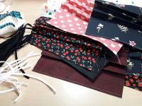 stofjes voor mondmaskers