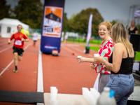 Foto actie bevoorrading Ekiden 2023