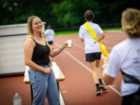 Foto actie bevoorrading Ekiden 2023