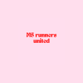 MS runners united campagne beeld